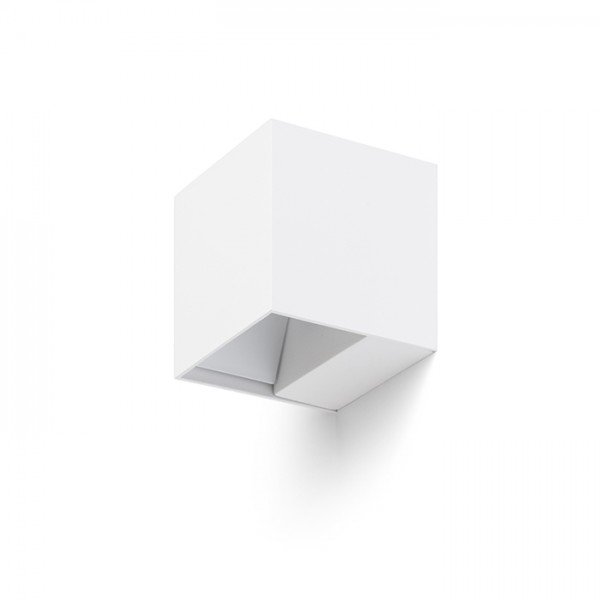 RED R12556 CARRE nástěnná bílá 230V LED 2x3W IP54 3000K - RED - DESIGN RENDL (obrázek 2)