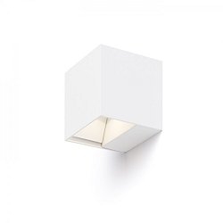 Obrázek pro produkt CARRE nástěnná bílá 230V LED 2x3W IP54 3000K - RED - DESIGN RENDL