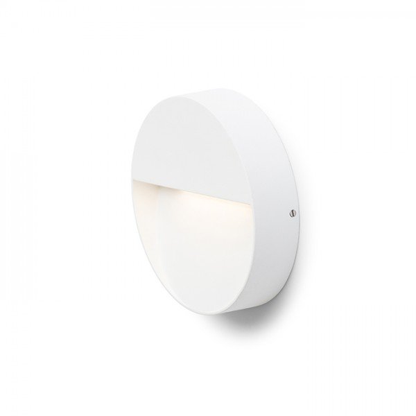 Levně RED R12539 AQILA R nástěnná bílá 230V LED 6W IP54 3000K - RED - DESIGN RENDL