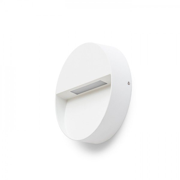 RED R12539 AQILA R nástěnná bílá 230V LED 6W IP54 3000K - RED - DESIGN RENDL (obrázek 3)