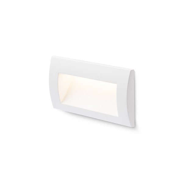 Levně RED R12537 GORDIQ L zápustná bílá 230V LED 3W IP65 3000K - RED - DESIGN RENDL