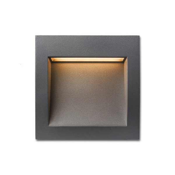 RED R12536 GORDIQ M zápustná antracitová 230V LED 3W IP65 3000K - RED - DESIGN RENDL (obrázek 4)