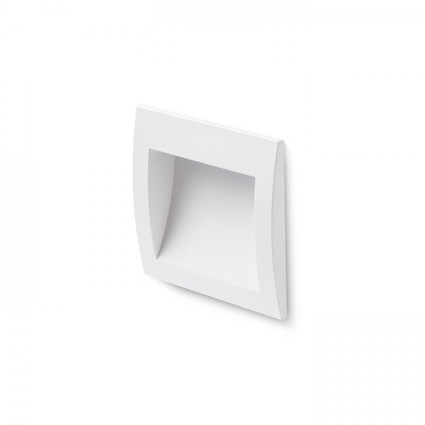 RED R12535 GORDIQ M zápustná bílá 230V LED 3W IP65 3000K - RED - DESIGN RENDL (obrázek 2)
