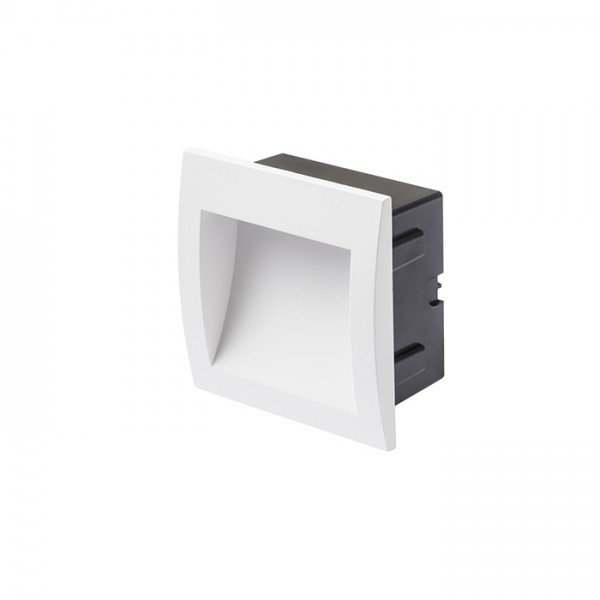 RED R12535 GORDIQ M zápustná bílá 230V LED 3W IP65 3000K - RED - DESIGN RENDL (obrázek 3)