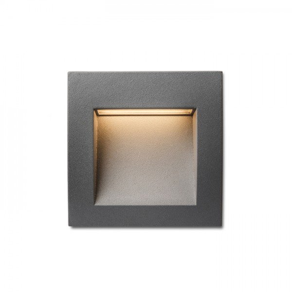 RED R12534 GORDIQ S zápustná antracitová 230V LED 1.5W IP65 3000K - RED - DESIGN RENDL (obrázek 2)