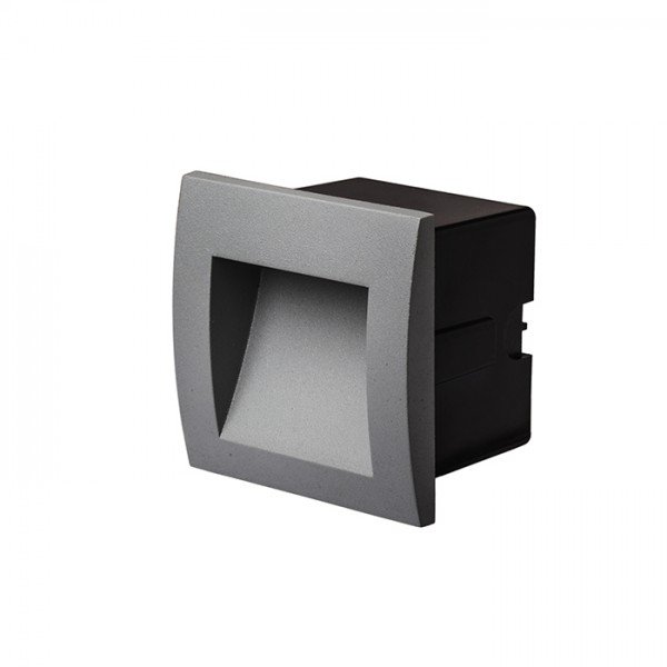 RED R12534 GORDIQ S zápustná antracitová 230V LED 1.5W IP65 3000K - RED - DESIGN RENDL (obrázek 4)