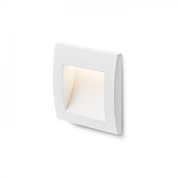 Obrázek pro produkt GORDIQ S zápustná bílá 230V LED 1.5W IP65 3000K - RED - DESIGN RENDL