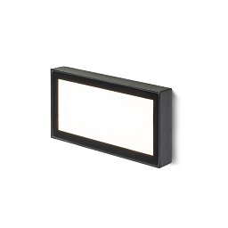 Obrázek pro produkt DEJAVU RC zápustná černá 230V LED 4W IP65 3000K - RED - DESIGN RENDL