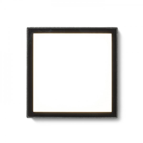 RED R12531 DEJAVU SQ 14 zápustná černá 230V LED 6W IP65 3000K - RED - DESIGN RENDL (obrázek 4)