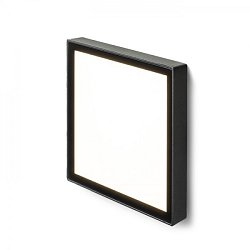 Obrázek pro produkt DEJAVU SQ 14 zápustná černá 230V LED 6W IP65 3000K - RED - DESIGN RENDL