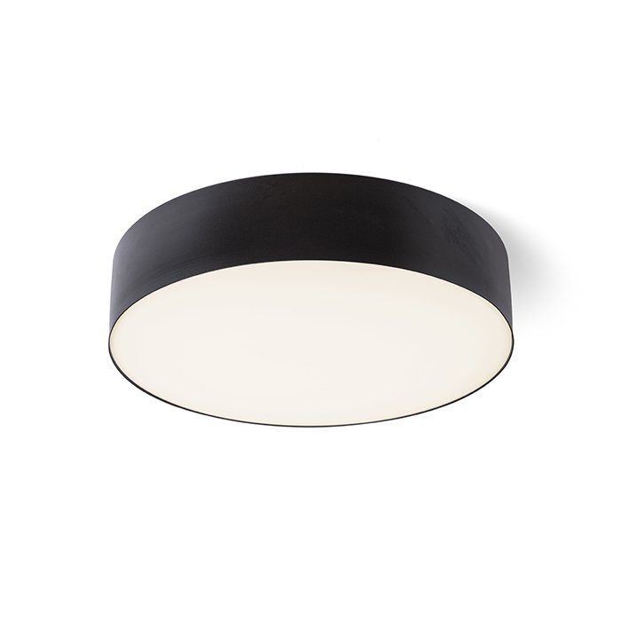 Levně RED R12526 COIMBRA stropní černá 230V LED 24W 3000K (bez závěsné sady) - RED - DESIGN RENDL