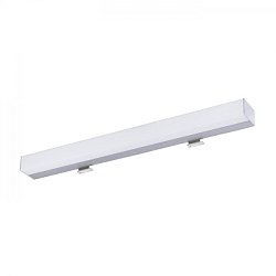 Obrázek pro produkt LEVIA 60 nástěnná česaný hliník 230V LED 12W 900lm IP44 3000K - RED - DESIGN RENDL
