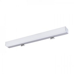 Obrázek pro produkt LEVIA 60 nástěnná česaný hliník 230V LED 12W 900lm IP44 3000K - RED - DESIGN RENDL