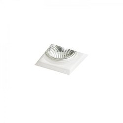 Obrázek pro produkt DANDY SQ zápustná sádrová 230V GU10 35W - RED - DESIGN RENDL