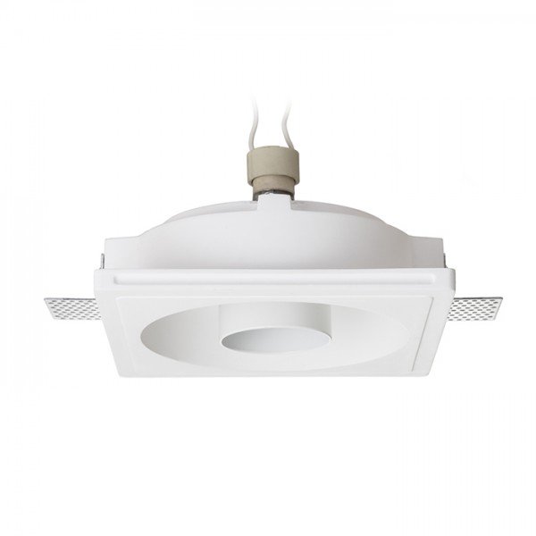 RED R12359 DINGO TUB zápustná sádrová 12V GU5,3 35W - RED - DESIGN RENDL (obrázek 3)