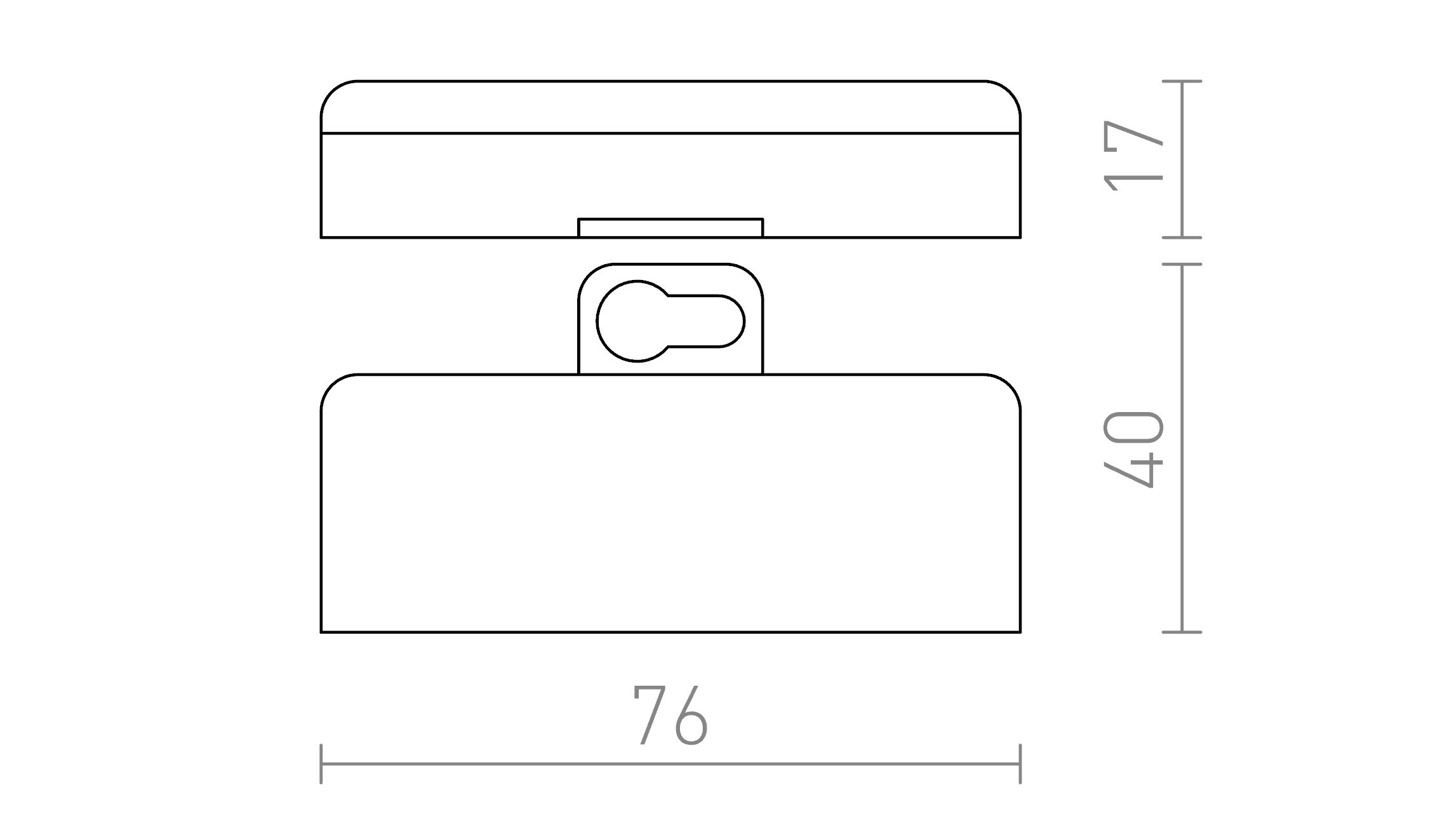 RED G12582 IPBOX bílá IP44 - DESIGN RENDL (obrázek 3)