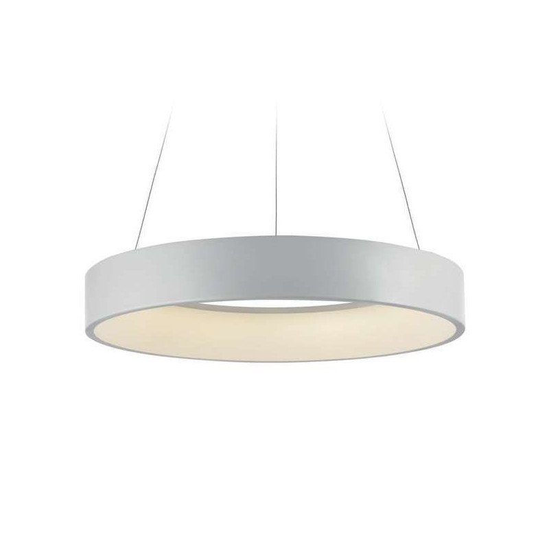 Levně PANIT SOS00113 Závěsné svítidlo HOOP 32W 1680lm 3000K 45cm bílé - PAN