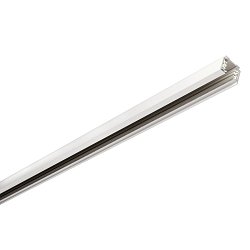 Obrázek pro produkt 3FÁZOVÁ NÁSTAVNÁ PŘÍPOJNICE EUTRAC, vysokonapěťová PŘÍPOJNICE, bílá, 1 m - BIG WHITE (SLV)