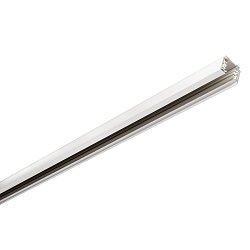 Obrázek pro produkt 3FÁZOVÁ NÁSTAVNÁ PŘÍPOJNICE EUTRAC, vysokonapěťová PŘÍPOJNICE, bílá, 3 m - BIG WHITE (SLV)