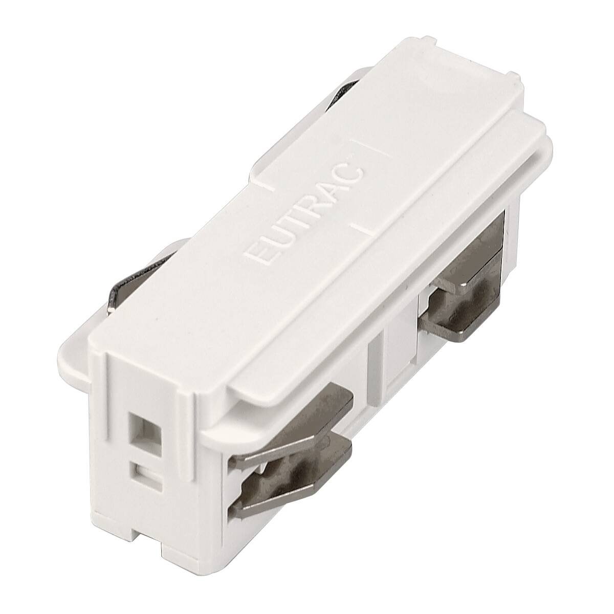 LA 1001516 AKCE - Podélná spojka pro vysokonapěťovou 3fázovou nástavnou PŘÍPOJNICI EUTRAC elektrická bílá - BIG WHITE (SLV)