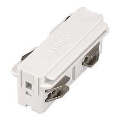 Obrázek pro produkt Podélná spojka pro vysokonapěťovou 3fázovou nástavnou PŘÍPOJNICI EUTRAC elektrická bílá - BIG WHITE (SLV)