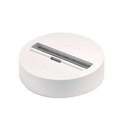 Obrázek pro produkt Univerzální bodový výstup EUTRAC, dopravní bílá - BIG WHITE (SLV)