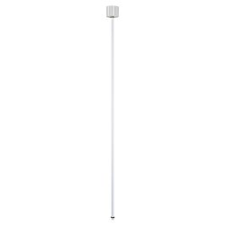Obrázek pro produkt VÝKYVNÝ závěs, pro vysokonapěťovou 3fázovou nástavnou PŘÍPOJNICi EUTRAC, pevný, bílý, 120 cm, závit M13 - BIG WHITE (SLV)