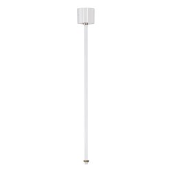 Obrázek pro produkt VÝKYVNÝ závěs, pro vysokonapěťovou 3fázovou nástavnou PŘÍPOJNICi EUTRAC, pevný, bílý, 60 cm, závit M13 - BIG WHITE (SLV)