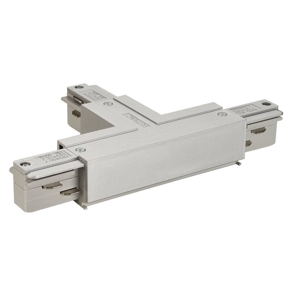 LA 145644 Systémové svítidlo EUTRAC T spoj pravá stříbrnošedá - BIG WHITE (SLV)