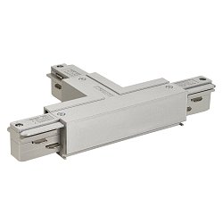 Obrázek pro produkt Systémové svítidlo EUTRAC T spoj pravá stříbrnošedá - BIG WHITE (SLV)