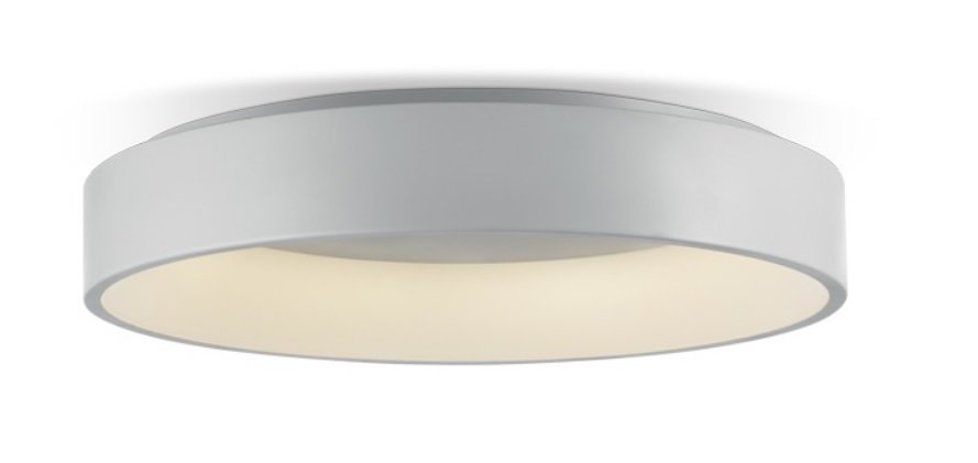 Levně PANIT PLA00137 Stropní svítidlo HOOP bílé 42W 2410lm 3000K 60cm - PAN