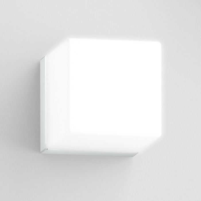 Levně AST 1140001 Nástěnné svítidlo CUBE 230V G9 40W IP44 (starý kód: AST 0635) - ASTRO Lighting