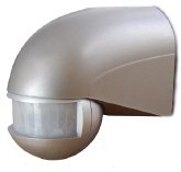 PAN SL2300/CH Venkovní senzor pohybu - čidlo, stříbrný - PANLUX