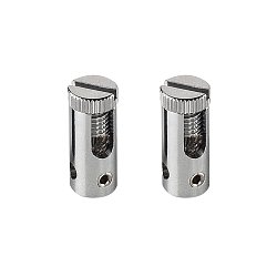 Obrázek pro produkt Systémové svítidlo GIOTTO'S přívod napájení 2 ks. sada chrom - BIG WHITE (SLV)