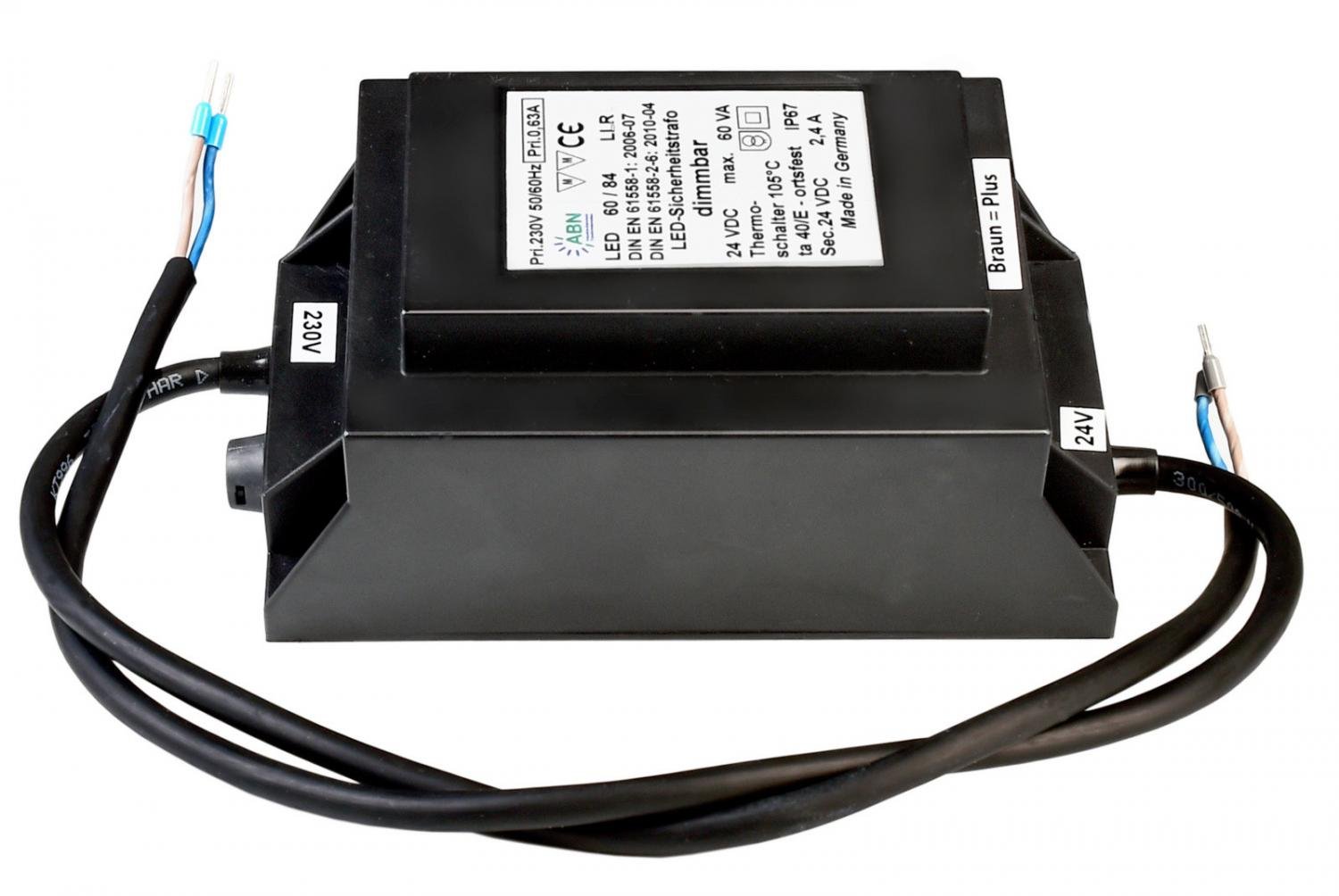 IMPR 872045 LED transformátor 60W 24V DC - LIGHT IMPRESSIONS
