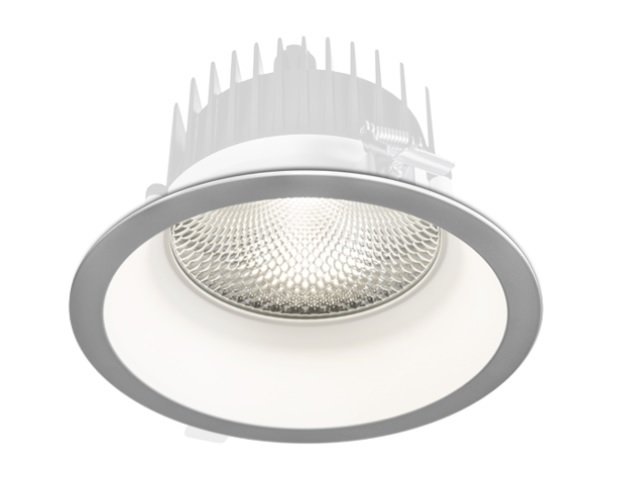 Levně HAL 56-001L-10GGE/840, W Vestavné svítidlo TURE LED-MODUL 1x14W IP54 bílé (56-001L-10GGE/840, W) - HALLA