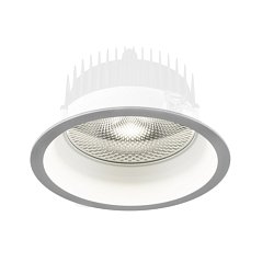 Obrázek pro produkt Vestavné svítidlo TURE LED-MODUL 1x22W IP54 bílé (nově 57-001L-10GHV/840, W + 00-00153E) - HALLA

