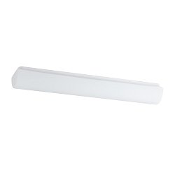 Obrázek pro produkt SYLVIA 1 stropní/nástěnné skleněné svítidlo bílá IP44 4000 K 18W LED - OSMONT