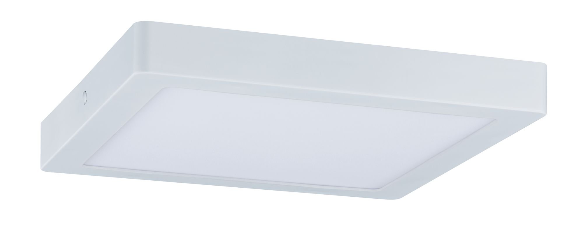 P 70900 Stropní svítidlo Abia LED Panel hranaté 22W bílá umělá hmota - PAULMANN (obrázek 2)