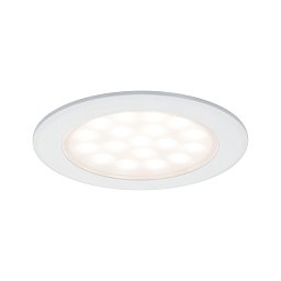 Obrázek pro produkt LED nábytkové vestavné svítidlo kruhové 2ks sada 2x2,5W bílá mat - PAULMANN