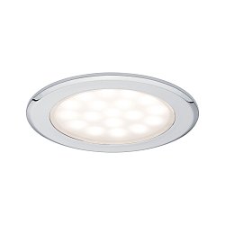 Obrázek pro produkt LED nábytkové vestavné svítidlo kruhové 2ks sada 2x2,5W chrom - PAULMANN