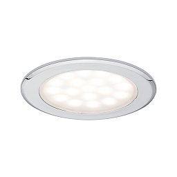Obrázek pro produkt LED nábytkové vestavné svítidlo kruhové 2ks sada 2x2,5W chrom - PAULMANN
