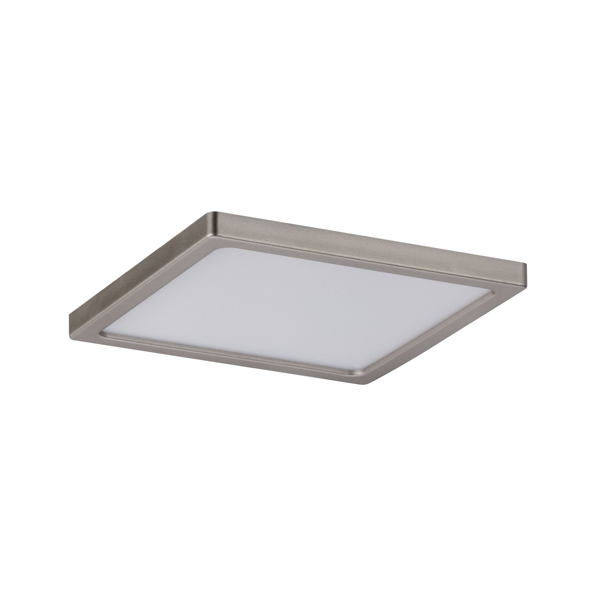 P 92940 LED vestavné svítidlo Areo IP44 hranaté 120mm 8W nikl mat stmívatelné - PAULMANN (obrázek 3)