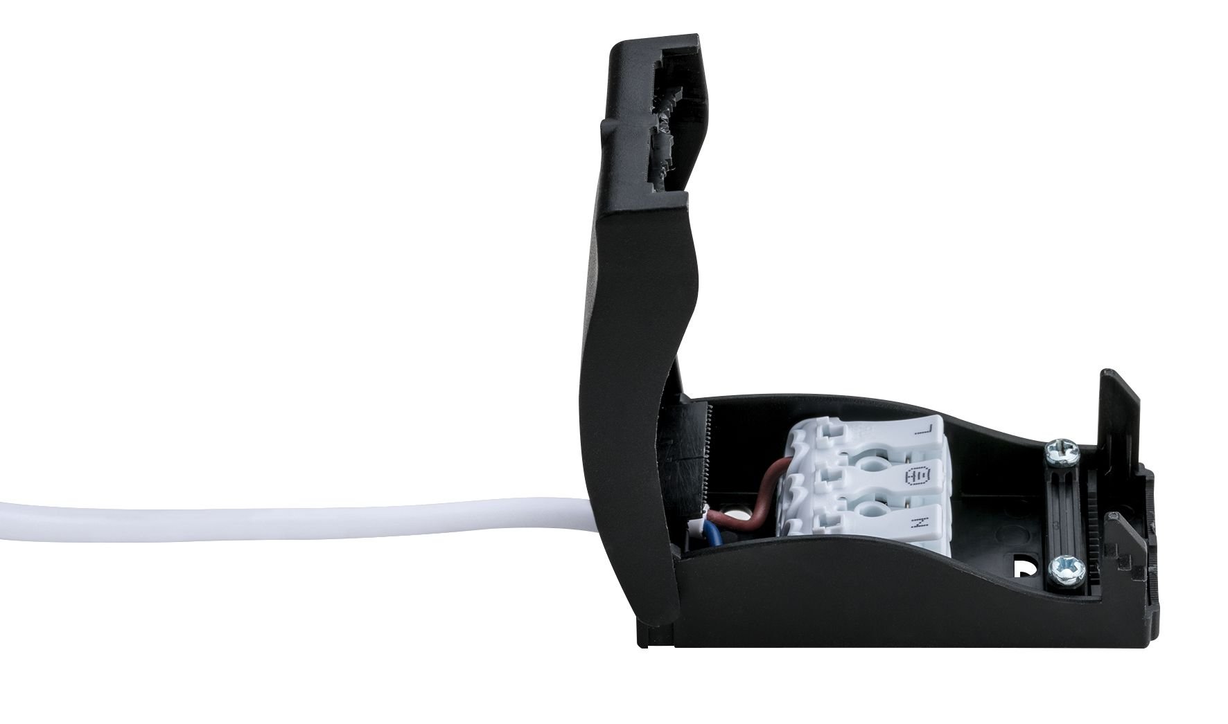 P 92940 LED vestavné svítidlo Areo IP44 hranaté 120mm 8W nikl mat stmívatelné - PAULMANN (obrázek 4)