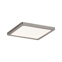 Obrázek pro produkt LED vestavné svítidlo Areo IP44 hranaté 120mm 8W nikl mat stmívatelné - PAULMANN