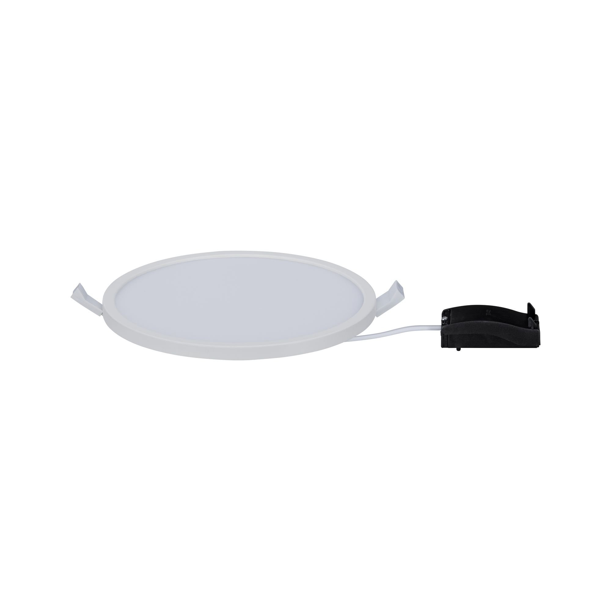 Obrázek produktu LED vestavné svítidlo Areo IP44 kruhové 180mm 12W bílá mat stmívatelné - PAULMANN 4 Obrázek produktu LED vestavné svítidlo Areo IP44 kruhové 180mm 12W bílá mat stmívatelné - PAULMANN 4