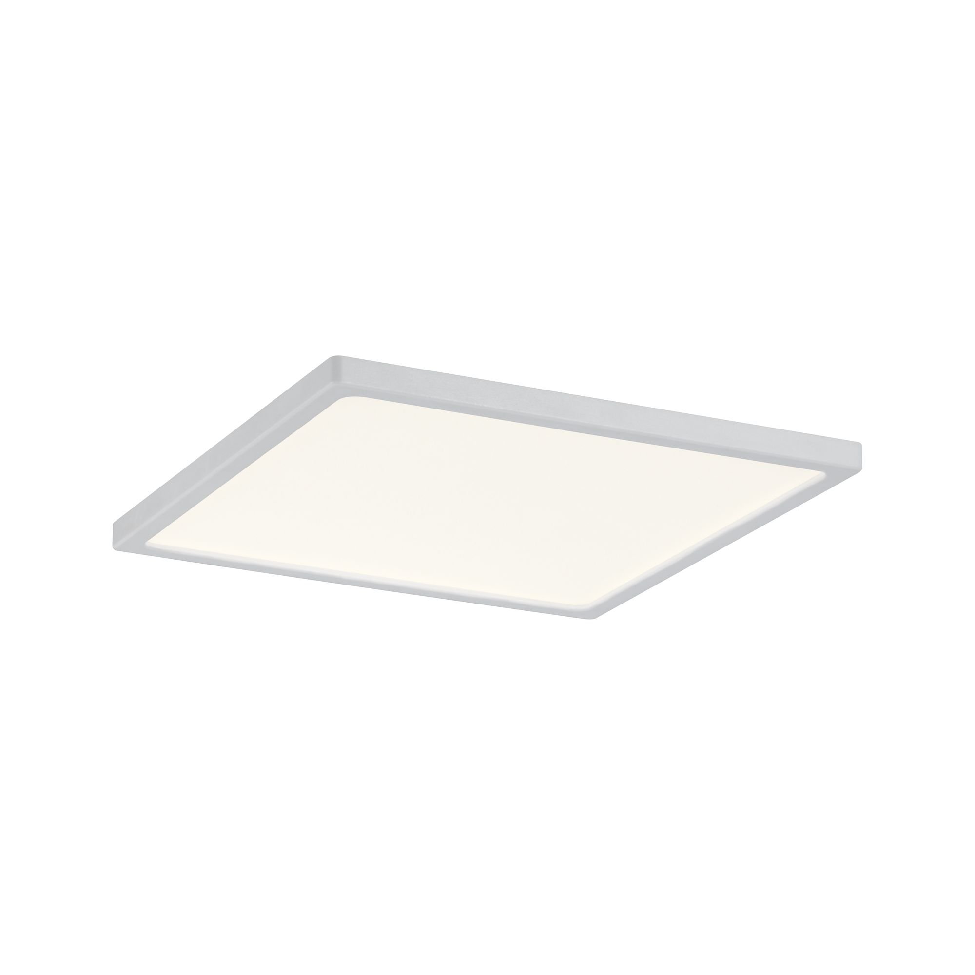 P 92949 LED vestavné svítidlo Areo IP23 hranaté 12W 3000K bílá mat - PAULMANN