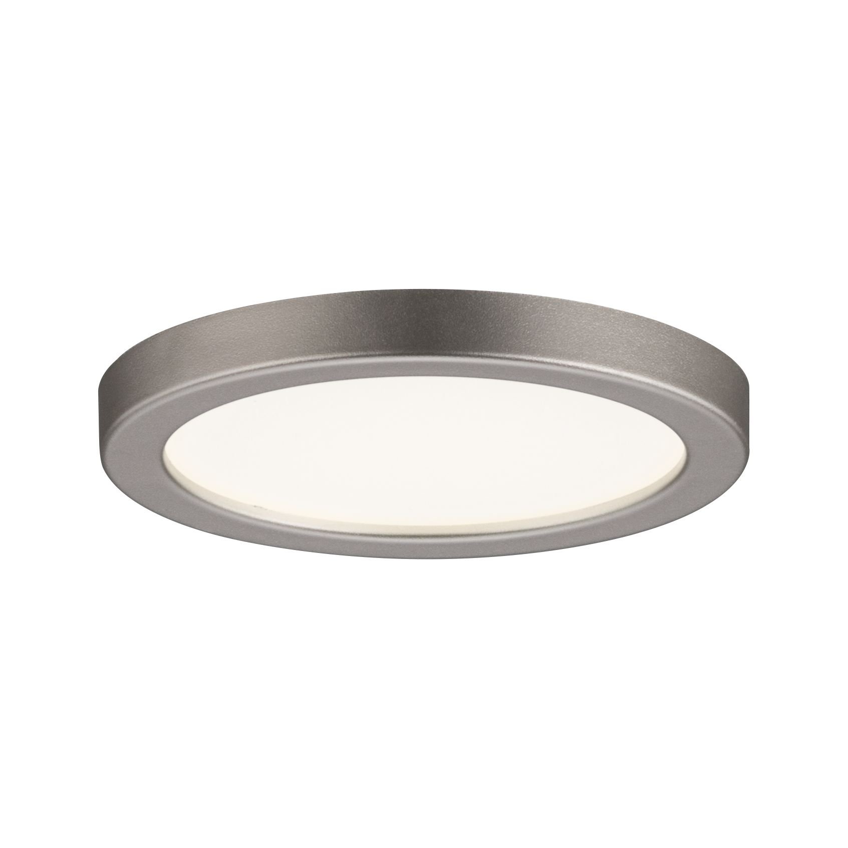Levně P 92948 LED vestavné svítidlo Areo IP23 kruhové 5W 3000K nikl mat - PAULMANN