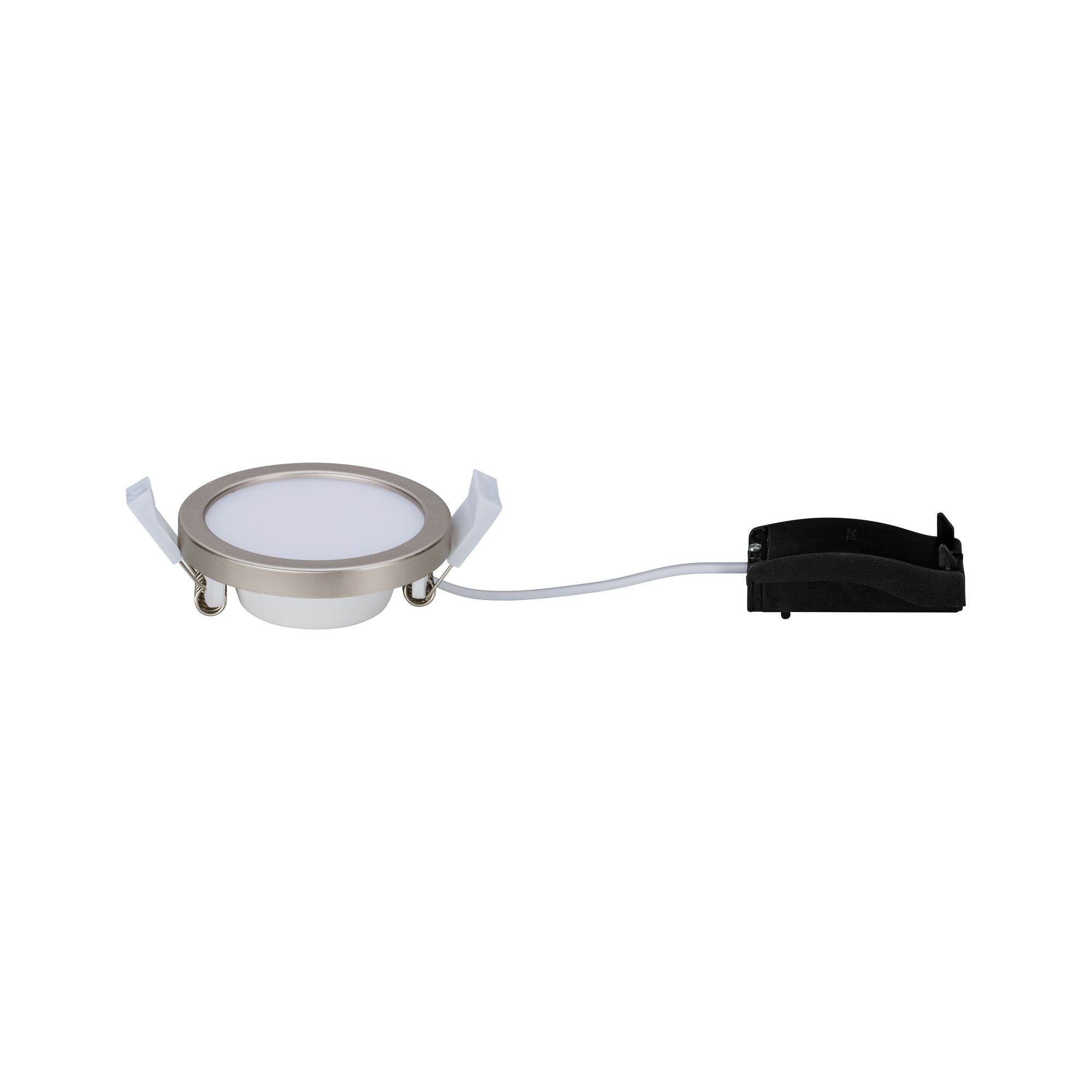P 92948 LED vestavné svítidlo Areo IP23 kruhové 5W 3000K nikl mat - PAULMANN (obrázek 3)