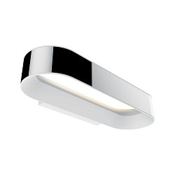Obrázek pro produkt LED nástěnné svítidlo Agena IP44 20W chrom/bílá mat stmívatelné - PAULMANN